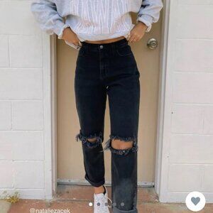 GREY BANDIT | Ryder Black Boyfriend Jeans